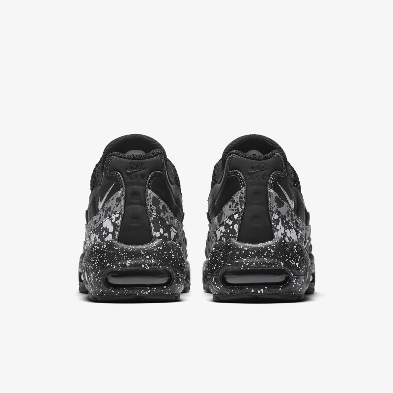 Nike Air Max 95 Premium Black Confetti 918413 003 Grailify